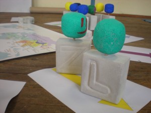 TOTEM, Thème Ecriture,(Ecole de Sous-Parsat)