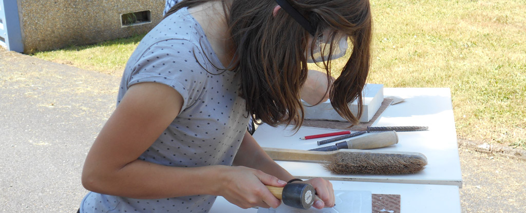 Atelier pedagogique Masgot