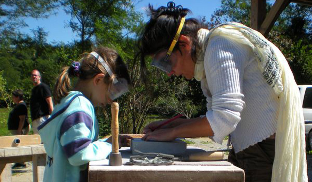 atelier sculpture en famille