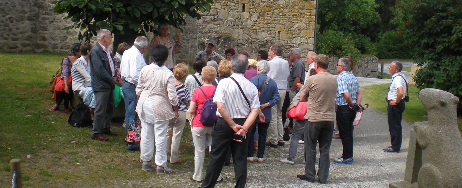 Visite guidée de Masgot