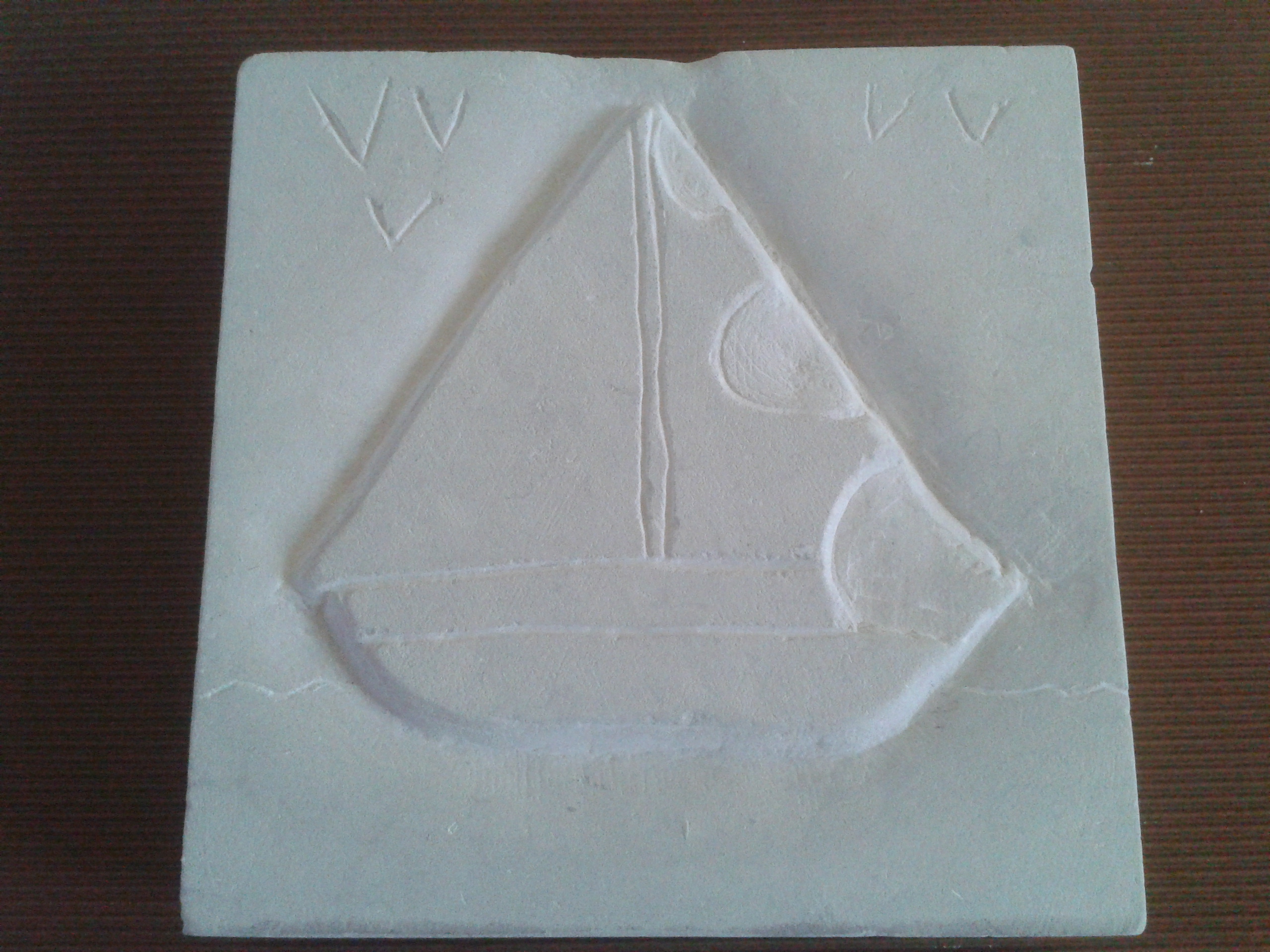 Périscolaire sculpture projet mer