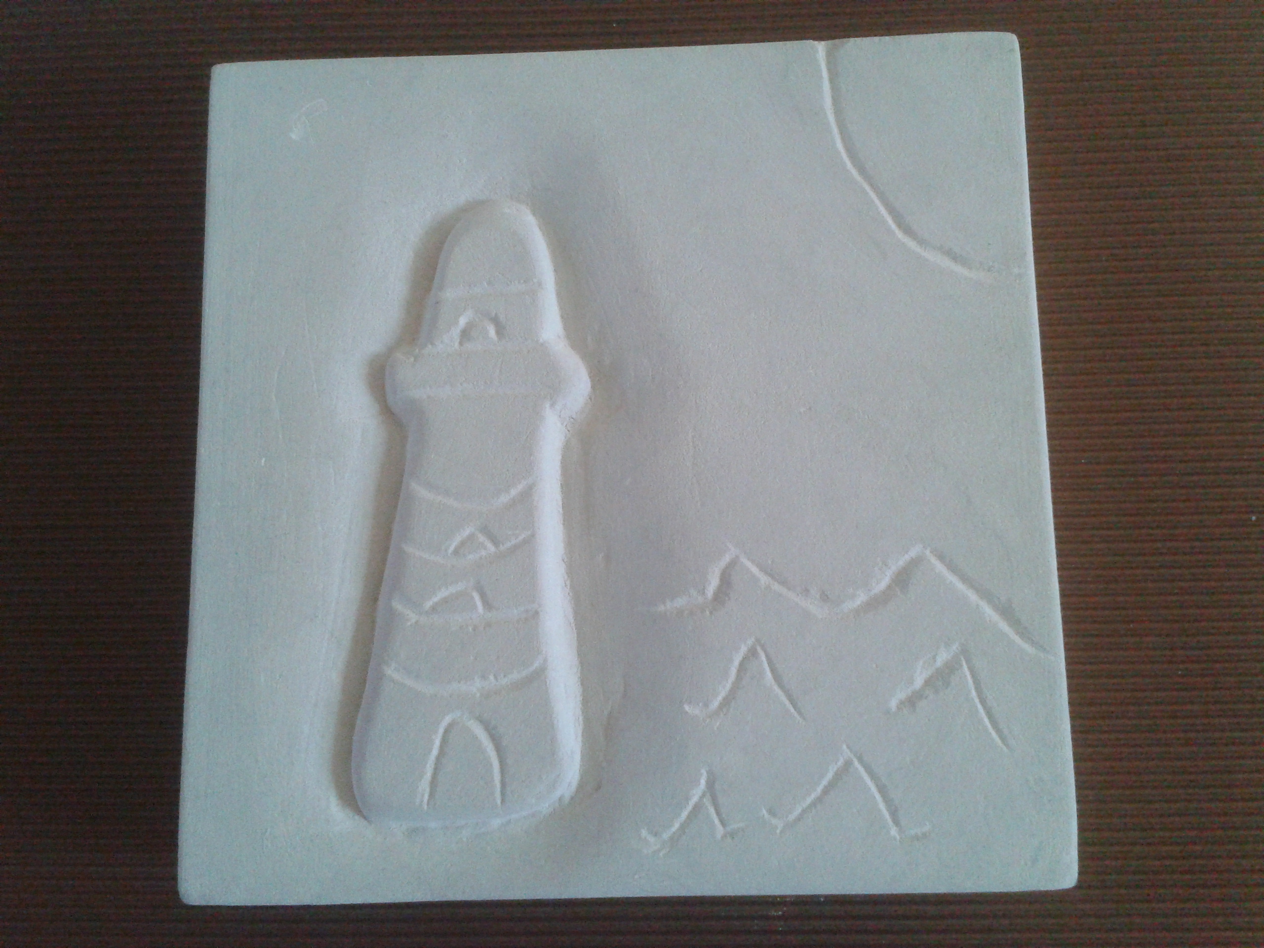 Périscolaire sculpture projet mer