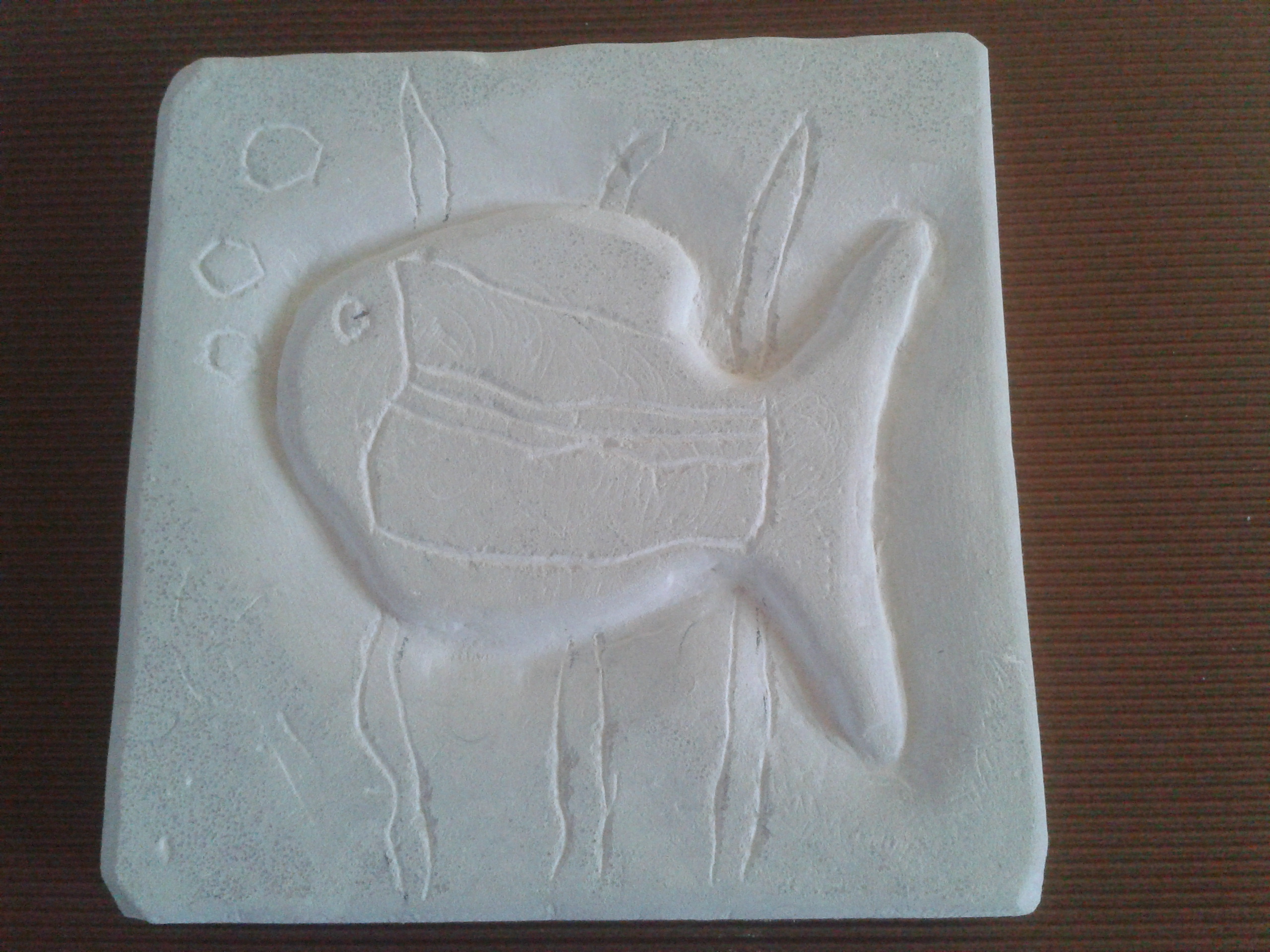 Périscolaire sculpture projet mer