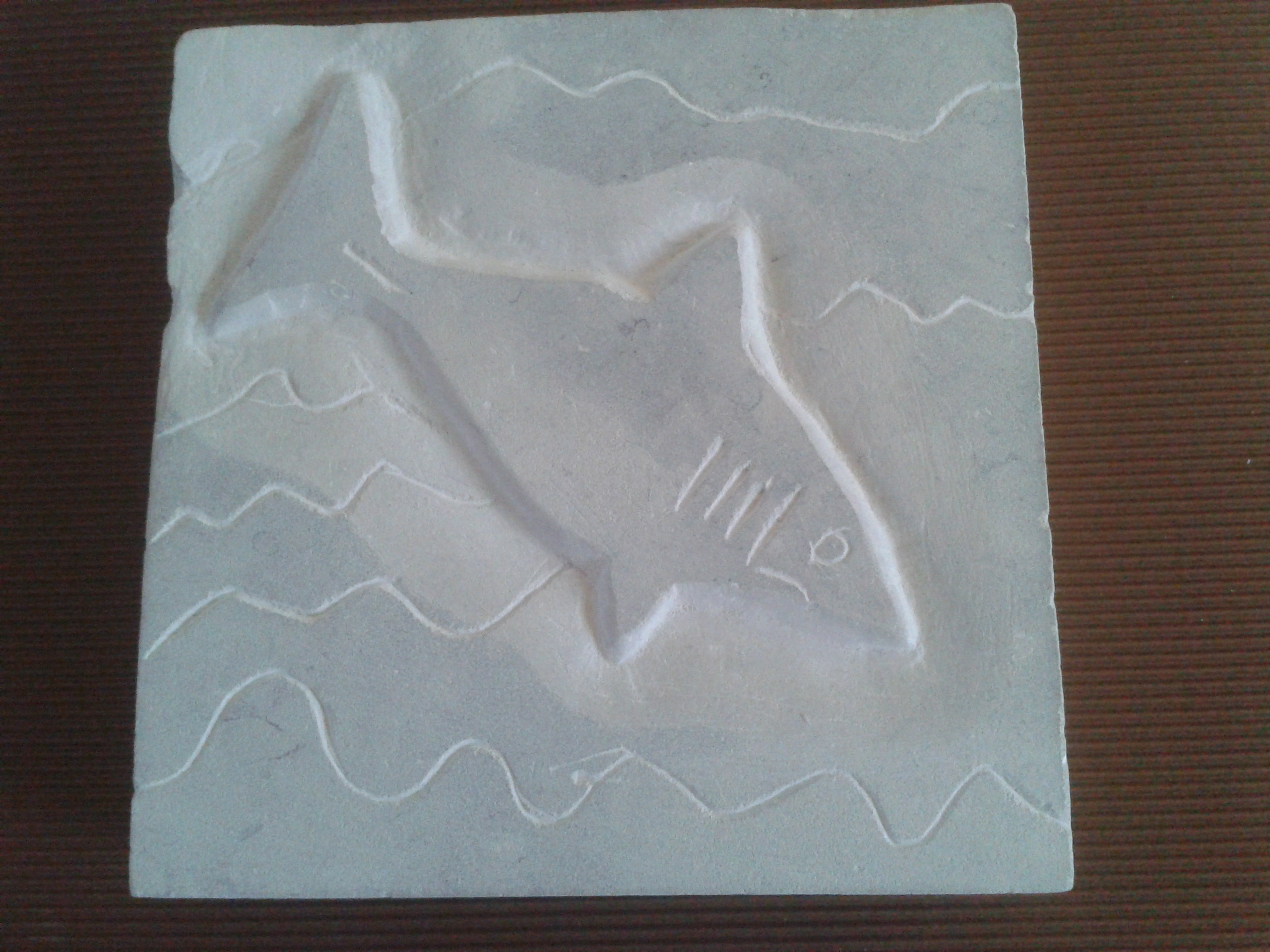 Périscolaire sculpture projet mer