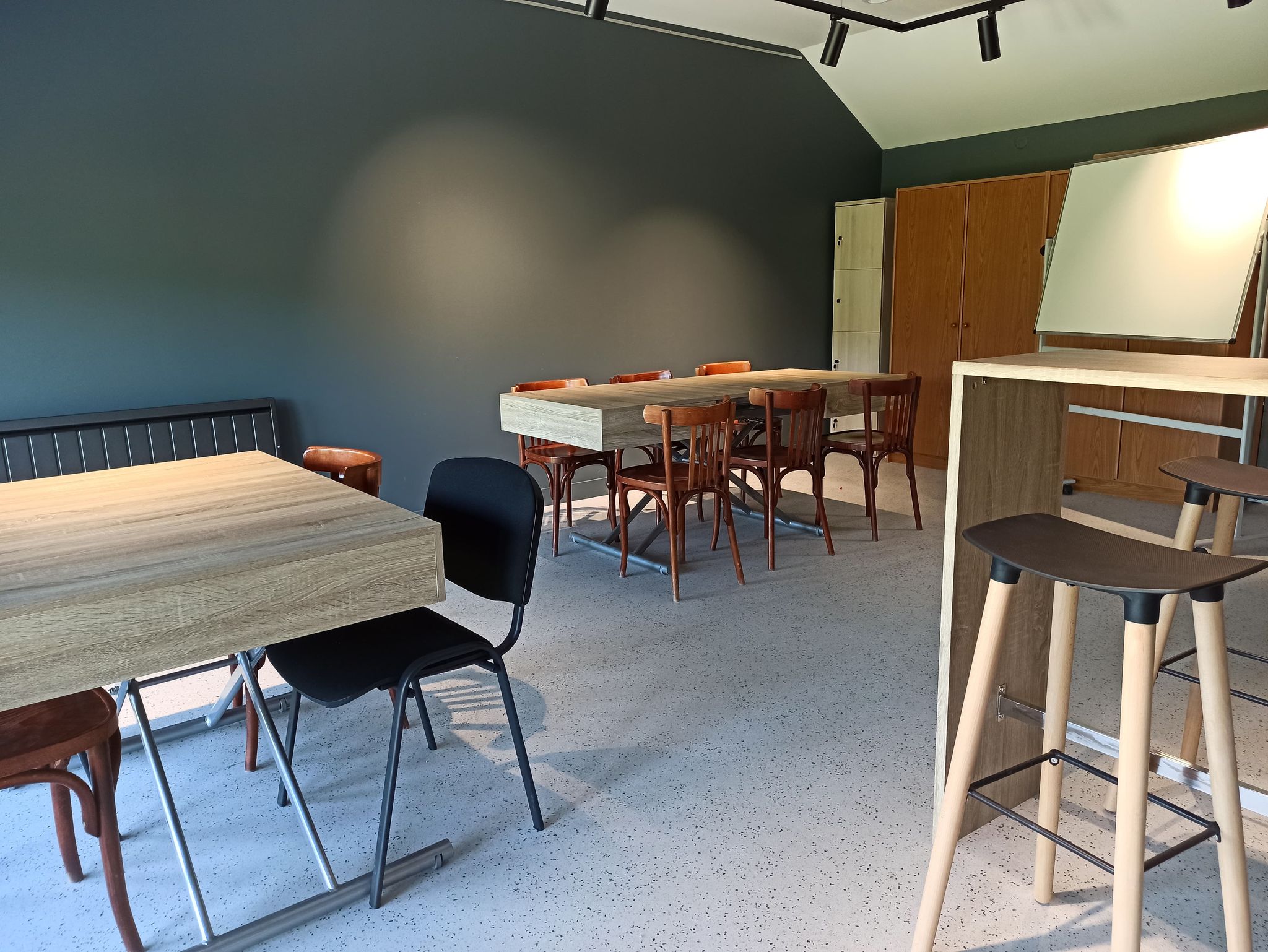 bureau partagé à Masgot