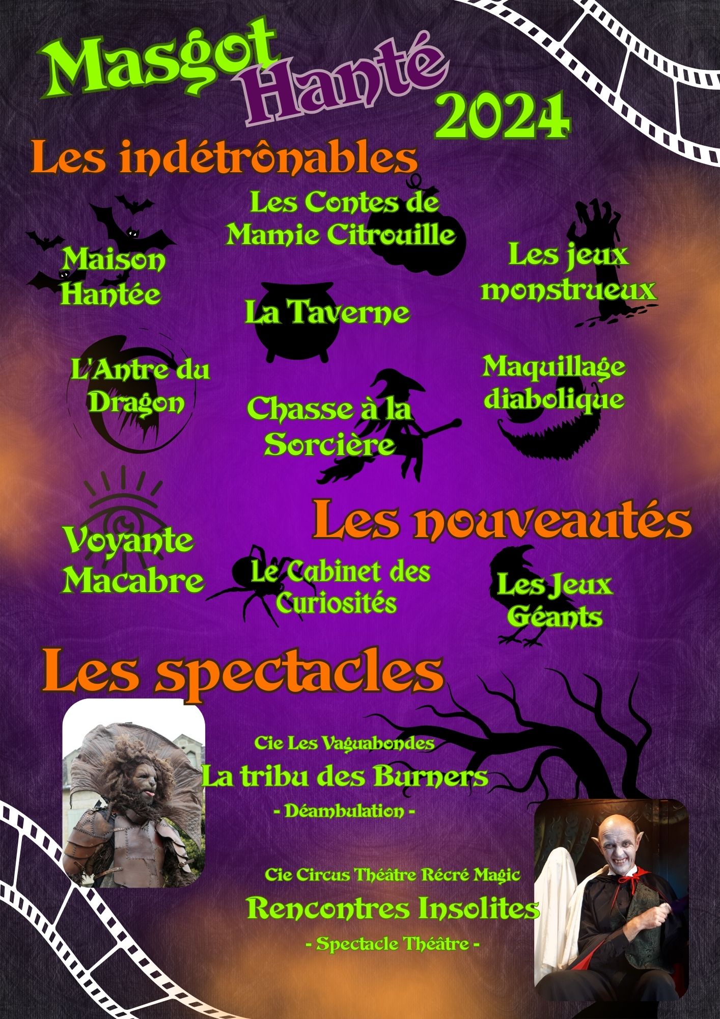 programme de Masgot hanté 2024